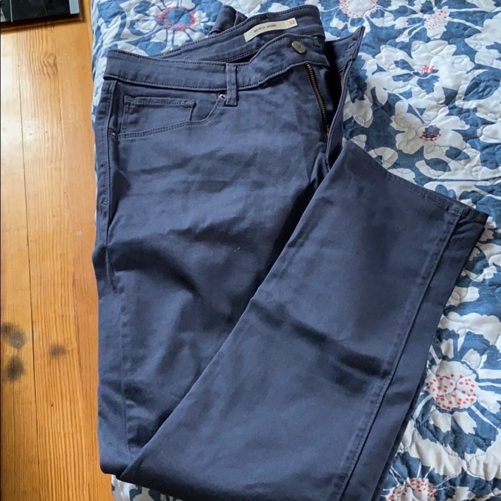 ivory colored levis